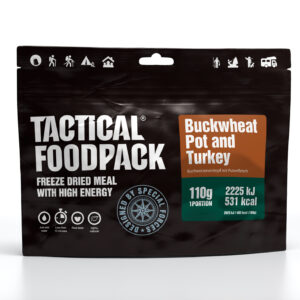 Comida liofilizada Tactical Foodpack Riz et Légumes 100g - Verano