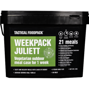 TACTICAL FOODPACK Army Outdoor Camping MRE Verpflegung MASHED POTATOES AND BACON 