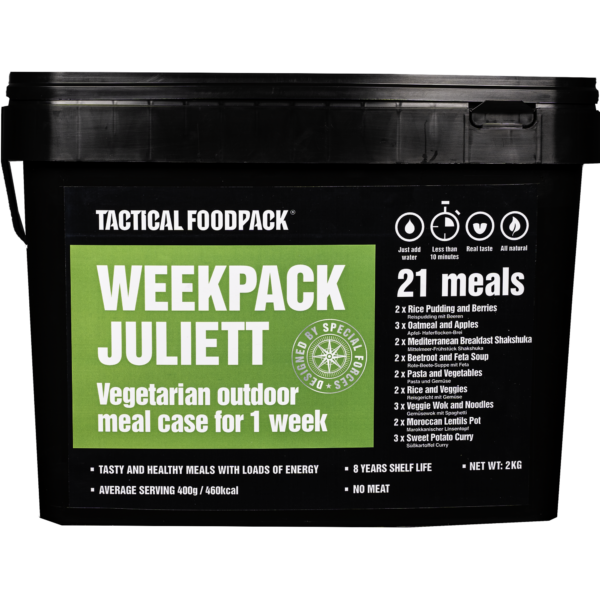 Weekpack Juliett bucket