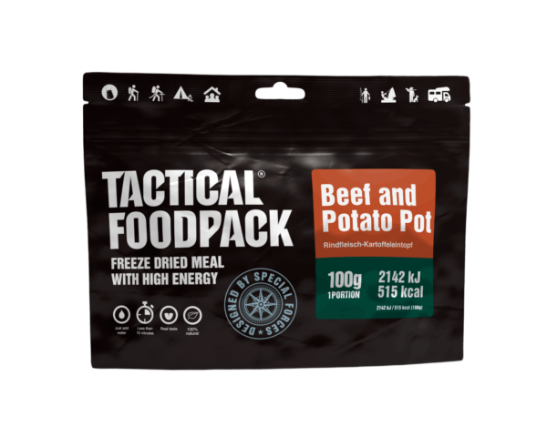 Beef potato pot Tactical Foodpack