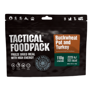 Tactical Foodpack Buckwheat and turkey