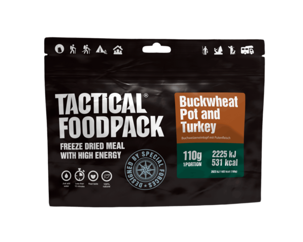 Tactical Foodpack Buckwheat and turkey