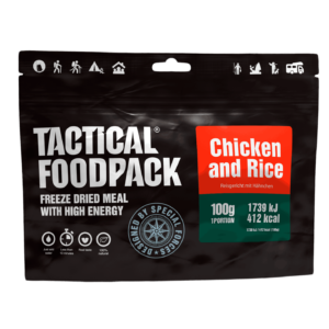 Tactical Foodpack Chicken and Rice