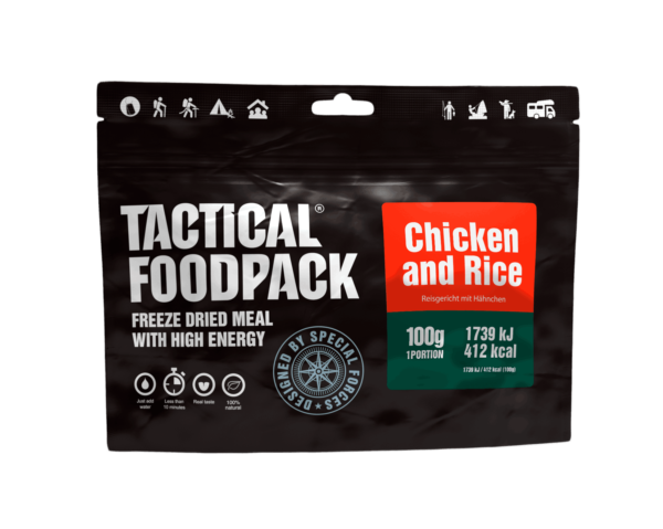 Tactical Foodpack Chicken and Rice