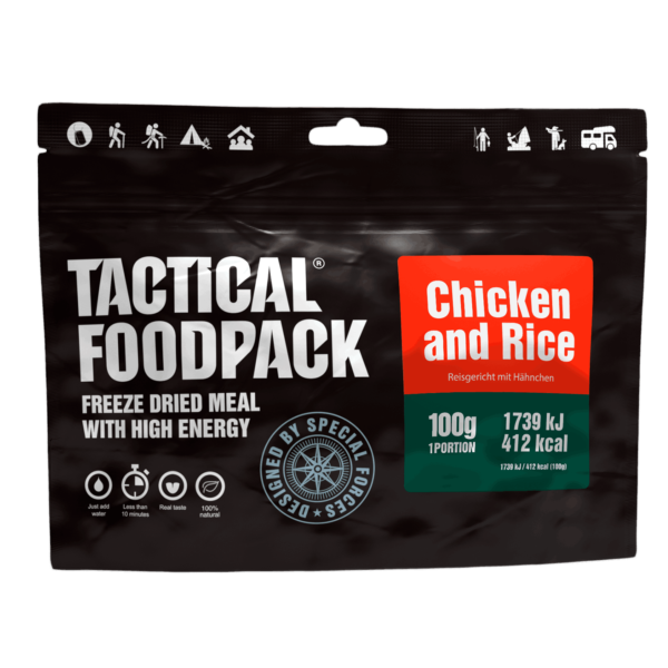 Tactical Foodpack Chicken and Rice