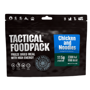 Tactical Foodpack Chicken and noodles