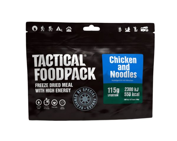 Tactical Foodpack Chicken and noodles