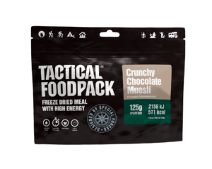 Tactical Foodpack Crunchy Chocolate muesli