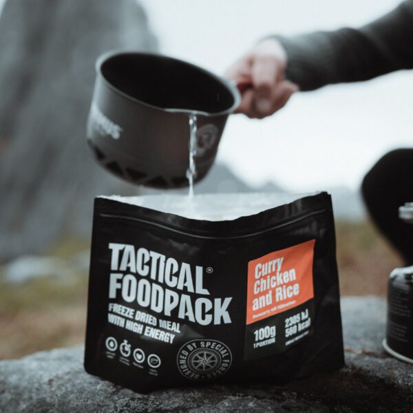 Tactical Foodpack curry chicken and rice