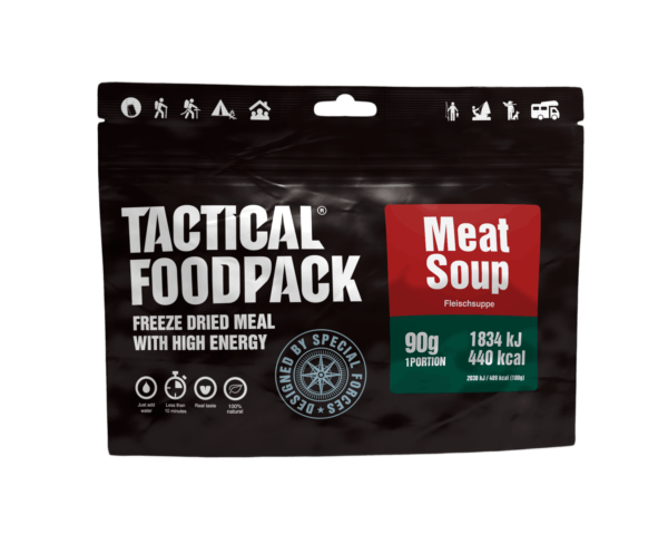 Tactical Foodpack Meat soup