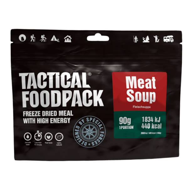 Tactical Foodpack Meat soup