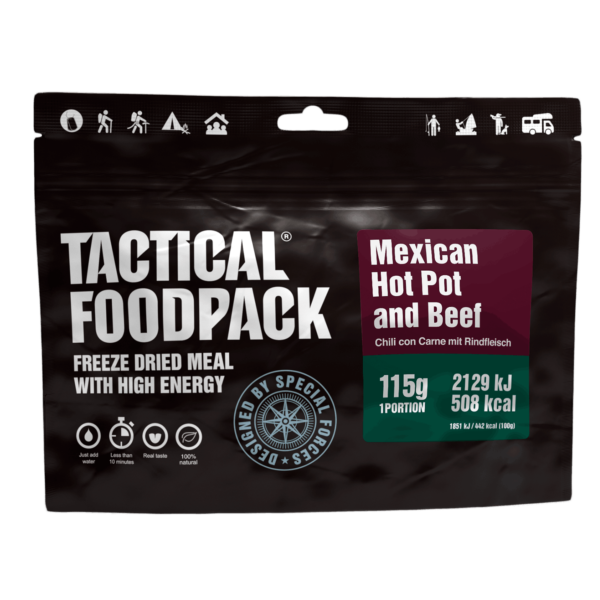 Tactical Foodpack Mexican hot pot