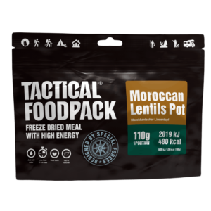 Tactical Foodpack Moroccan Lentils Pot