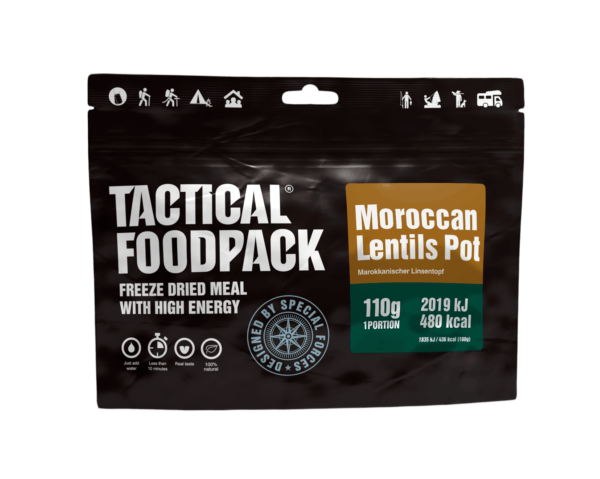 Tactical Foodpack Moroccan Lentils Pot