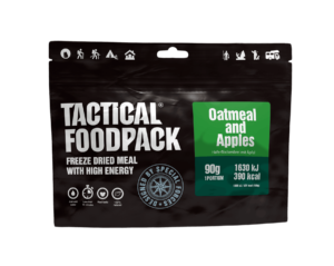 Oatmeal and Apples Tactical Foodpack