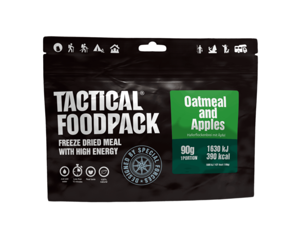 Oatmeal and Apples Tactical Foodpack