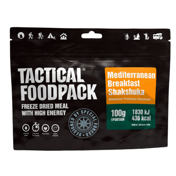 Tactical Foodpack Shakshuka