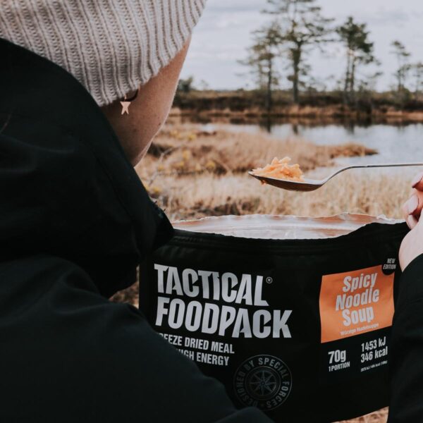 Spicy noodle soup Tactical Foodpack