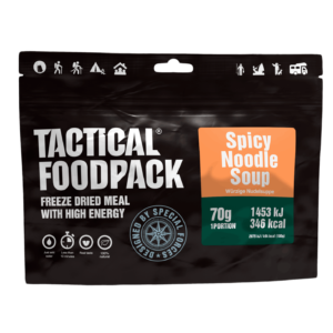 Tactical Foodpack Spicy Noodle Soup