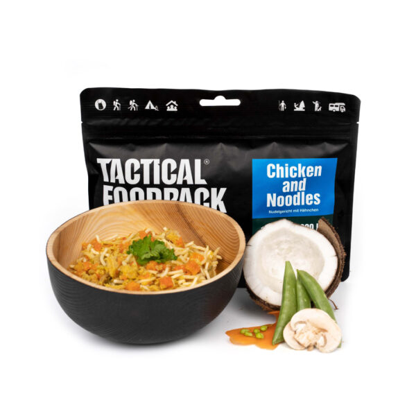 Tactical Foodpack chicken and noodles meals ready to eat