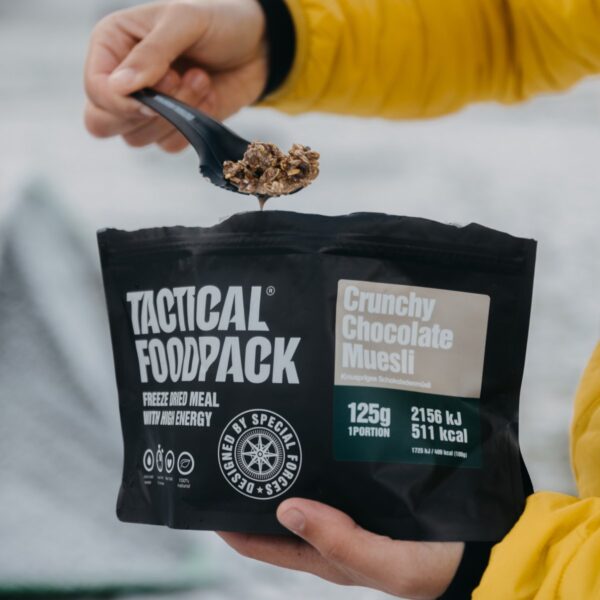 Tactical Foodpack Crunchy Chocolate muesli