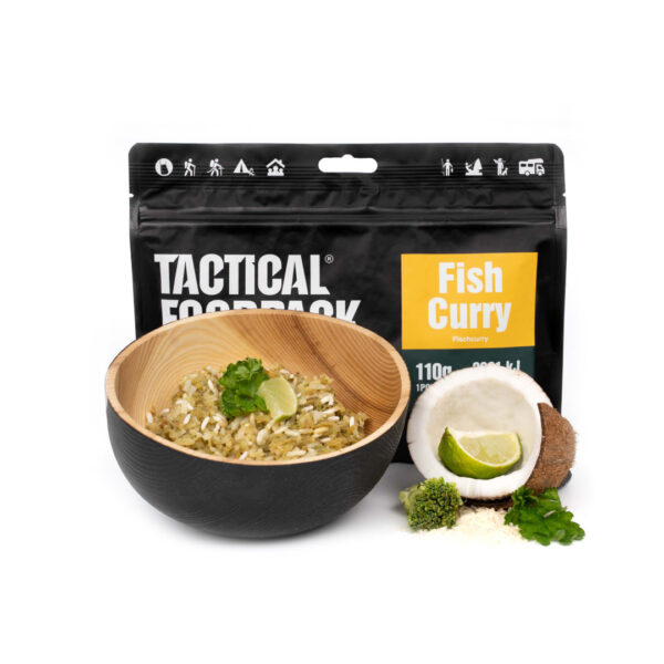 Tactical Foodpack fish curry meals ready to eat