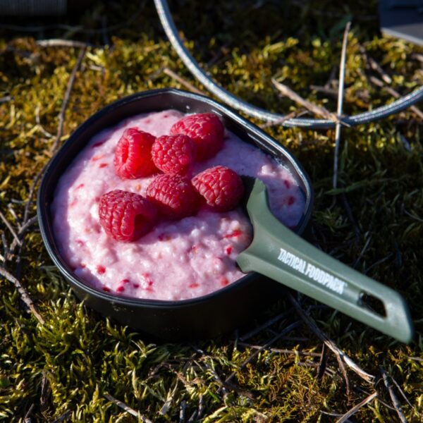 Tactical Foodpack Rice-pudding and berries