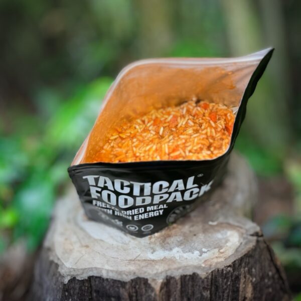 Rice and pork Tactical Foodpack