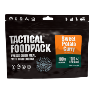 Tactical Foodpack Sweet Potato Curry