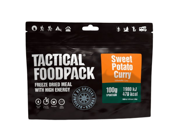 Tactical Foodpack Sweet Potato Curry