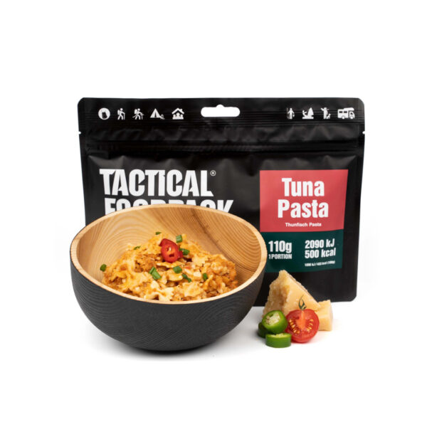 Tactical Foodpack tuna pasta outdoor food