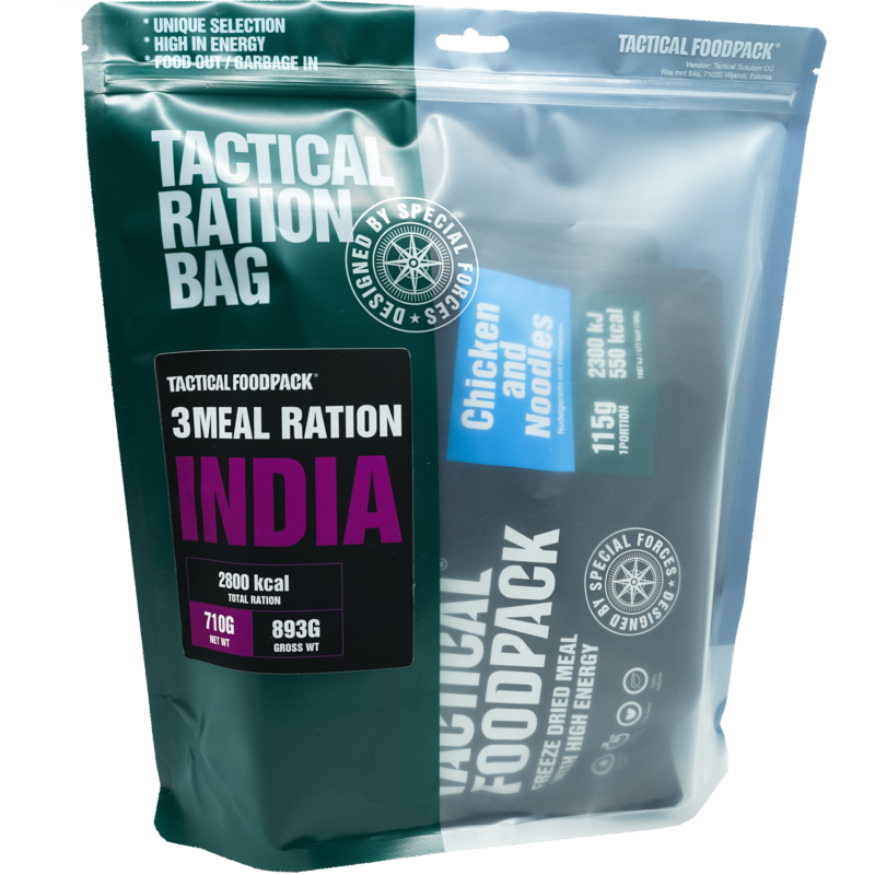 Cooking Ration Packs Tactical Foodpack | The best Outdoor Food