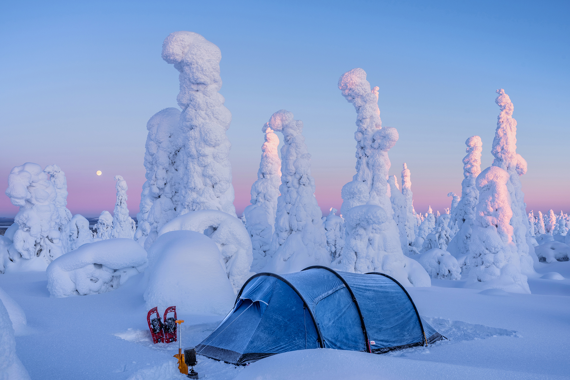 15 jours et nuits magiques en Laponie
