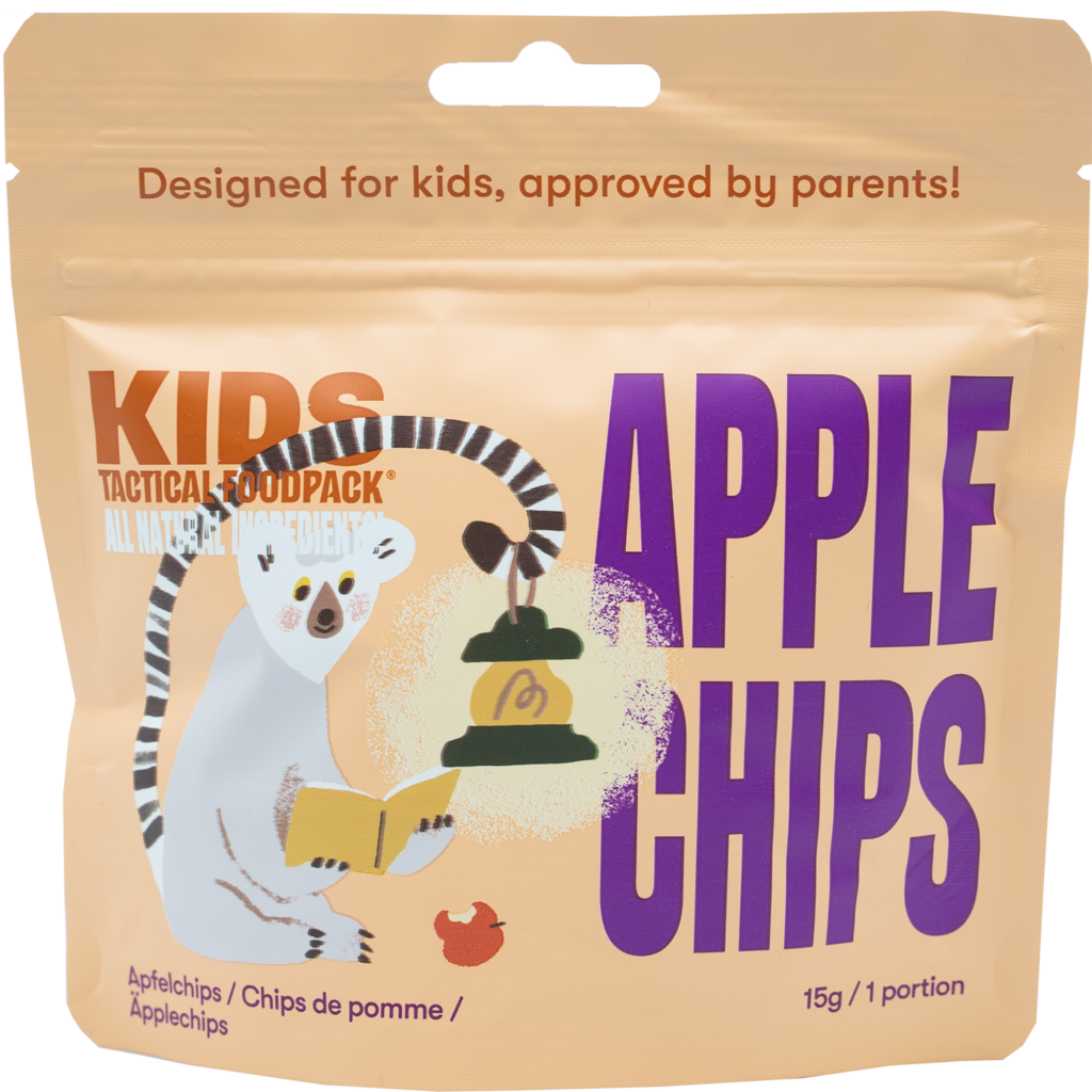 KIDS Apple Chips Tactical Foodpack