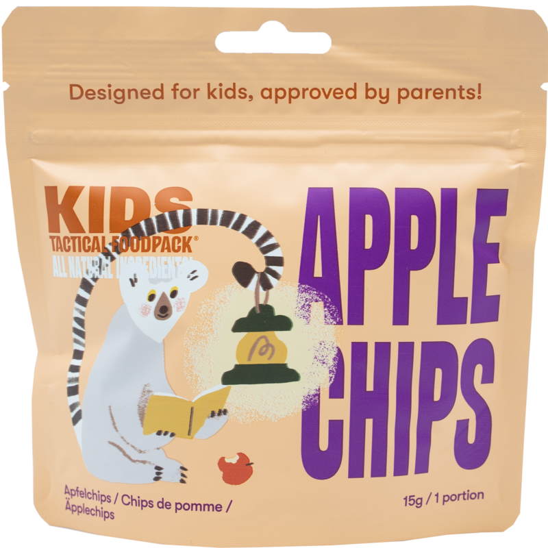 KIDS Apple Chips Tactical Foodpack
