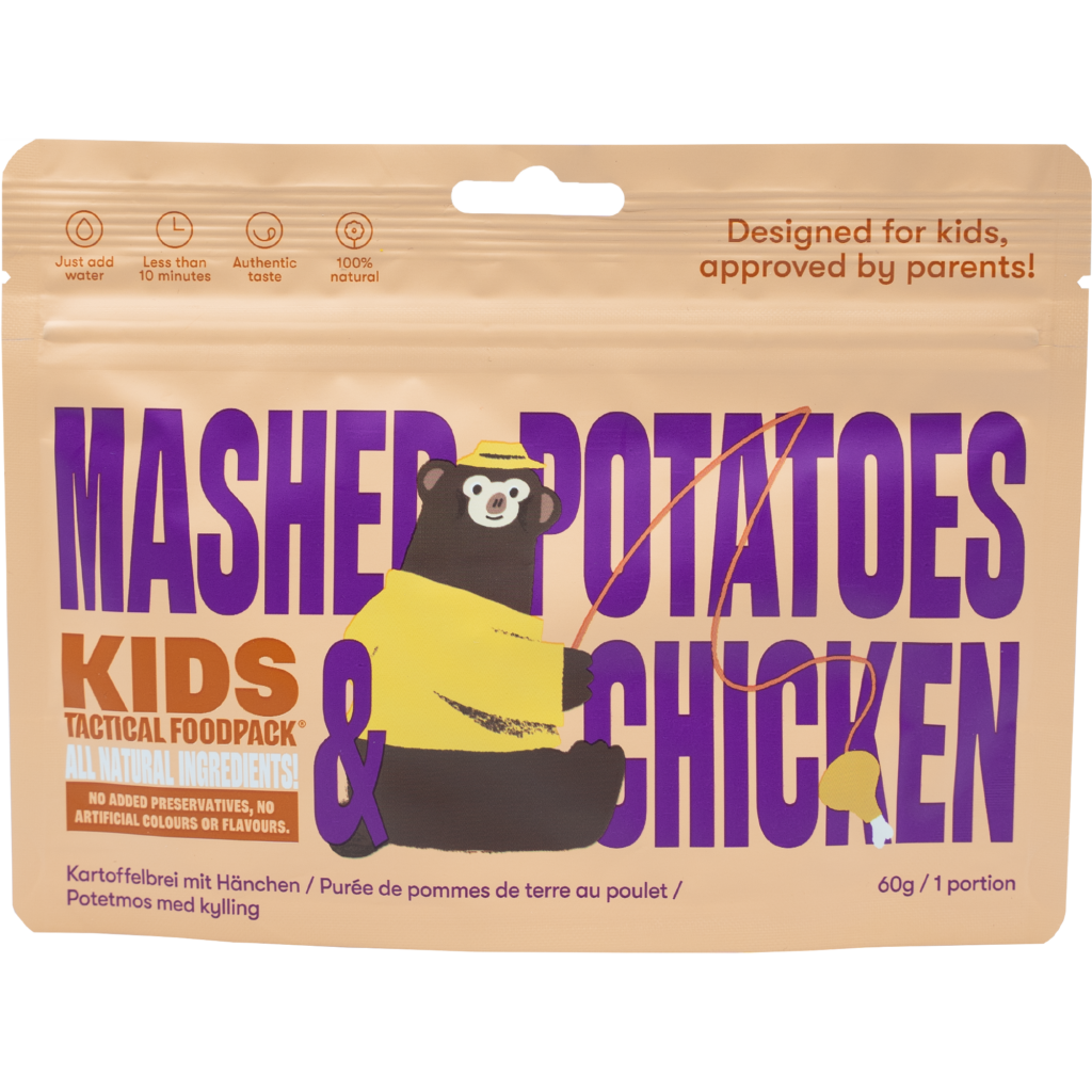 KIDS Mashed Potatoes And Chicken Tactical Foodpack