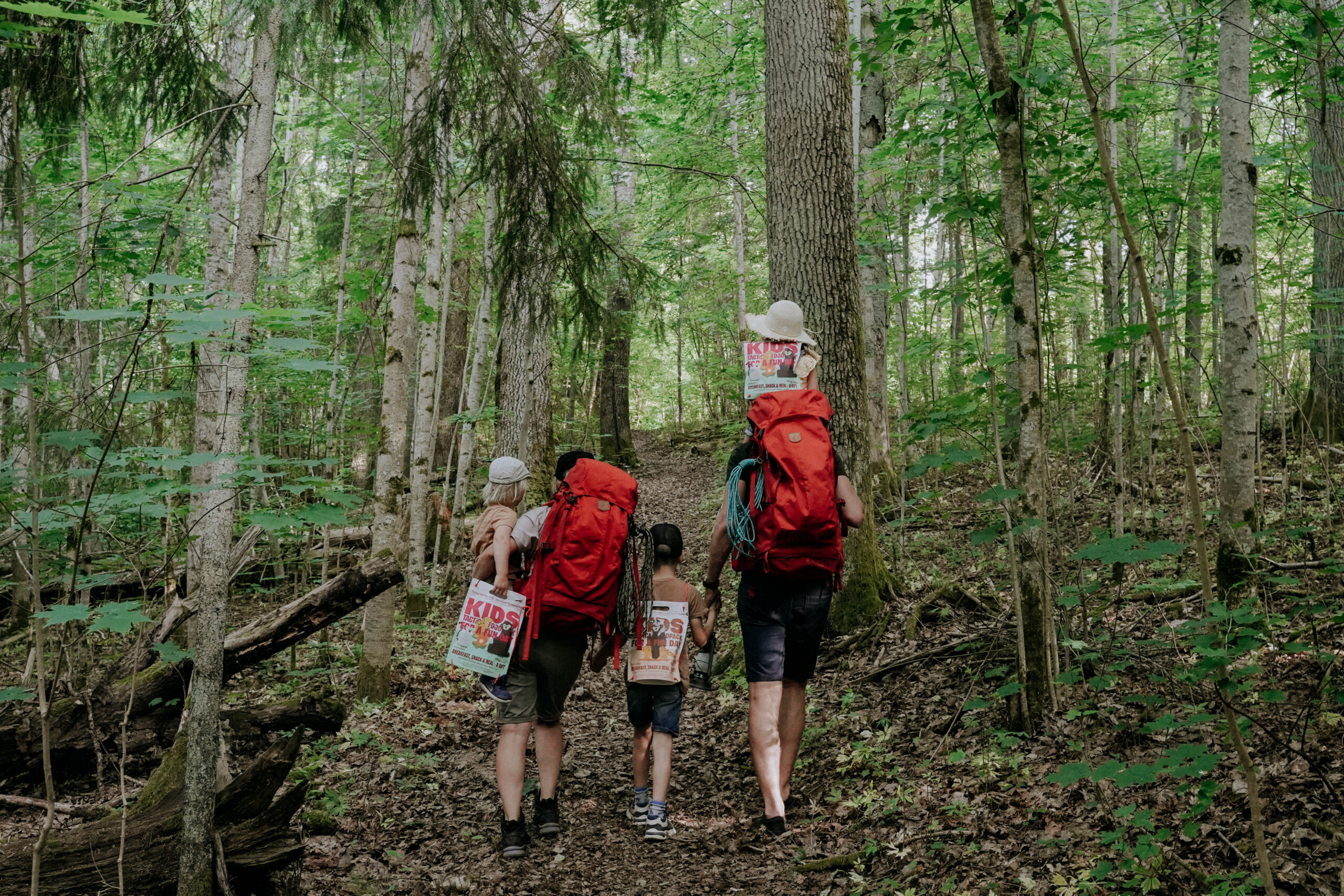 Tips for hiking with kids
