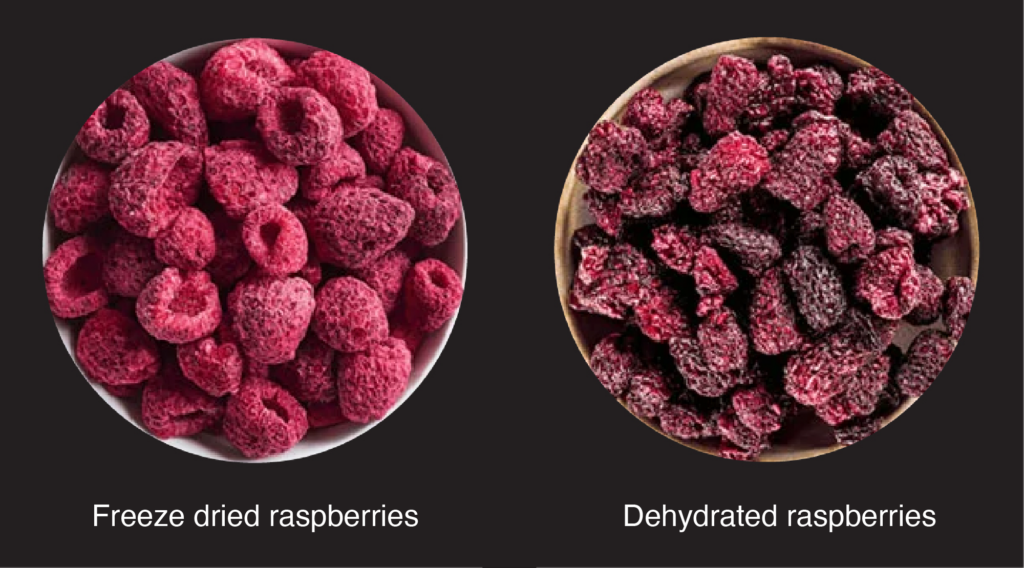 Freeze Dried vs. Dehydrated - What's the best method for food storage?