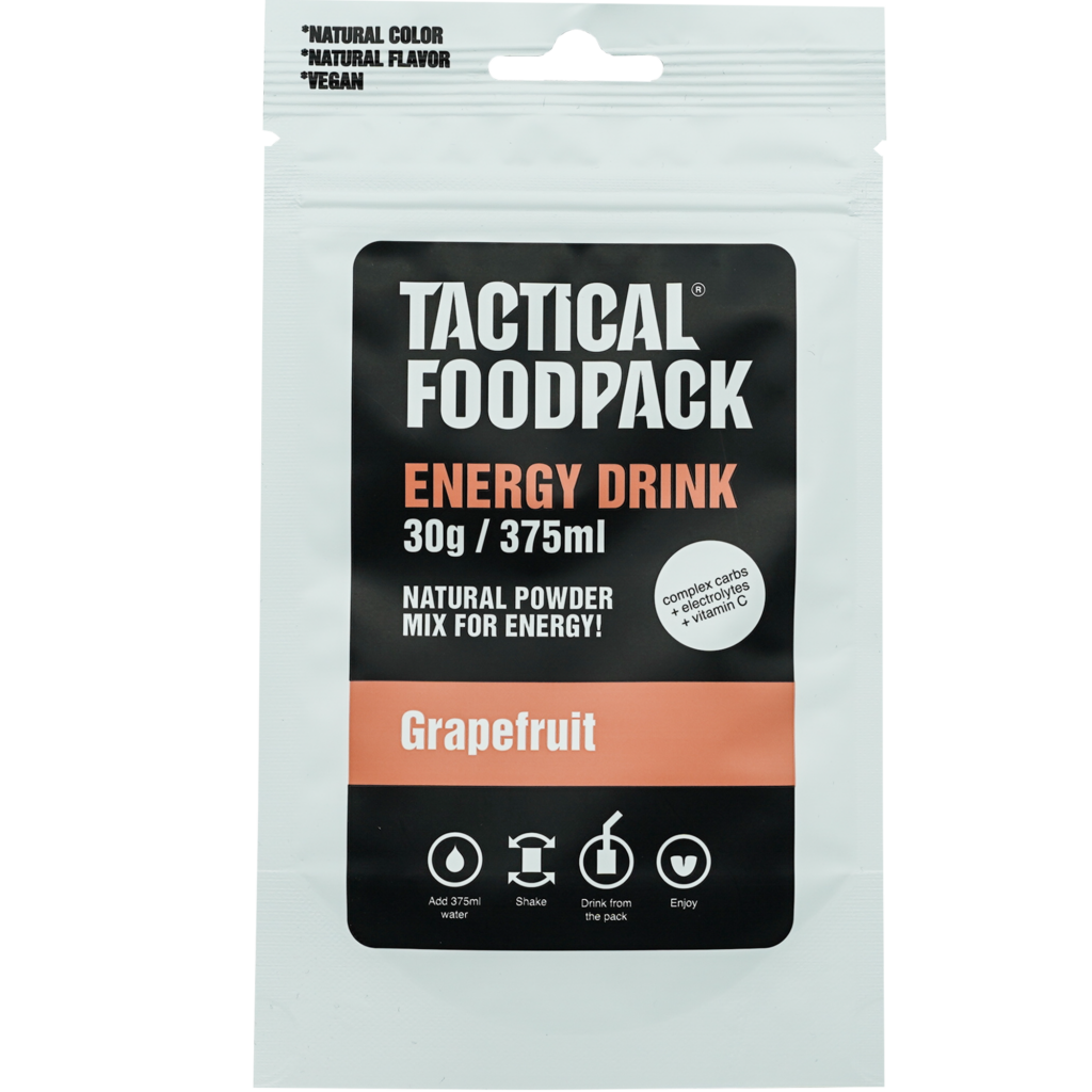 Energy Drink Grapefruit 30g Tactical Foodpack energy-drink-grapefruit-30g-tactical-foodpack
