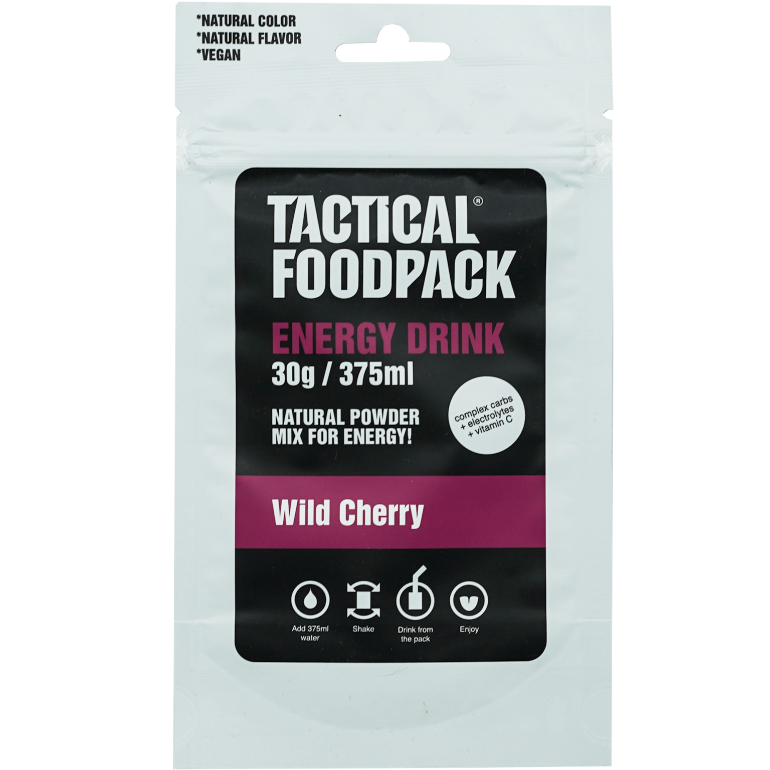 Energy Drink Wild Cherry Tactical Foodpack energy-drink-wild-cherry-tactical-foodpack