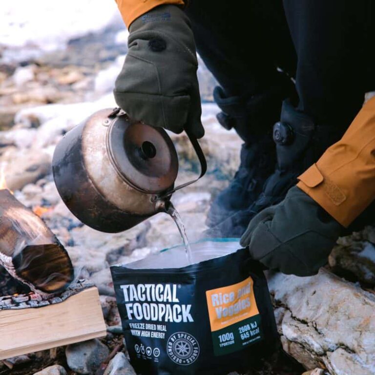 Tactical Foodpack - Chauffage Sans Flamme Pour Repas - Pratique Et Sécuritaire Pour Aventures