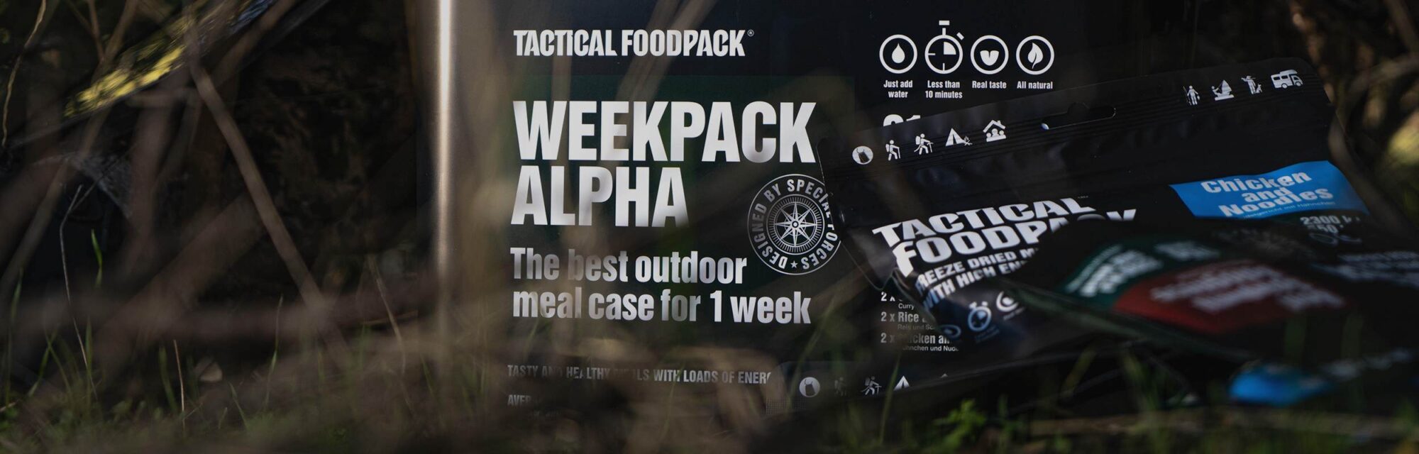 Tactical Foodpack Emergency food Surival food