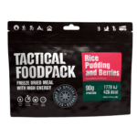 Tactical Foodpack Rice pudding and berries