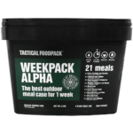 Tactical Foodpack Weekpack Alpha emergency food supply