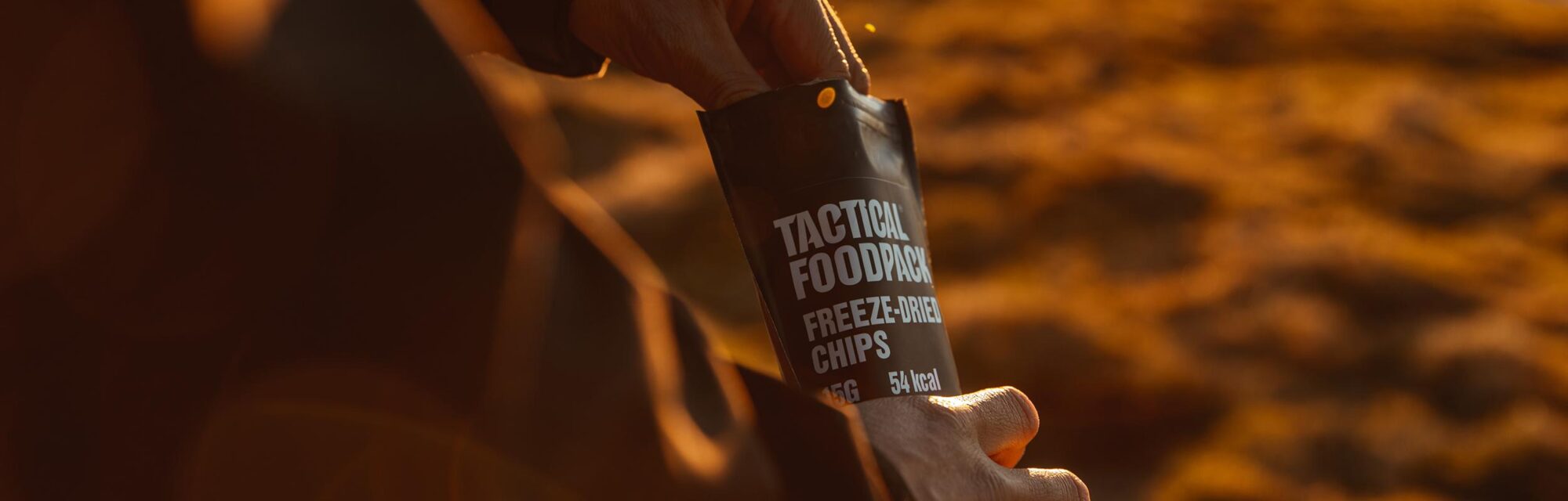 Tactical Foodpack freeze dried snacks