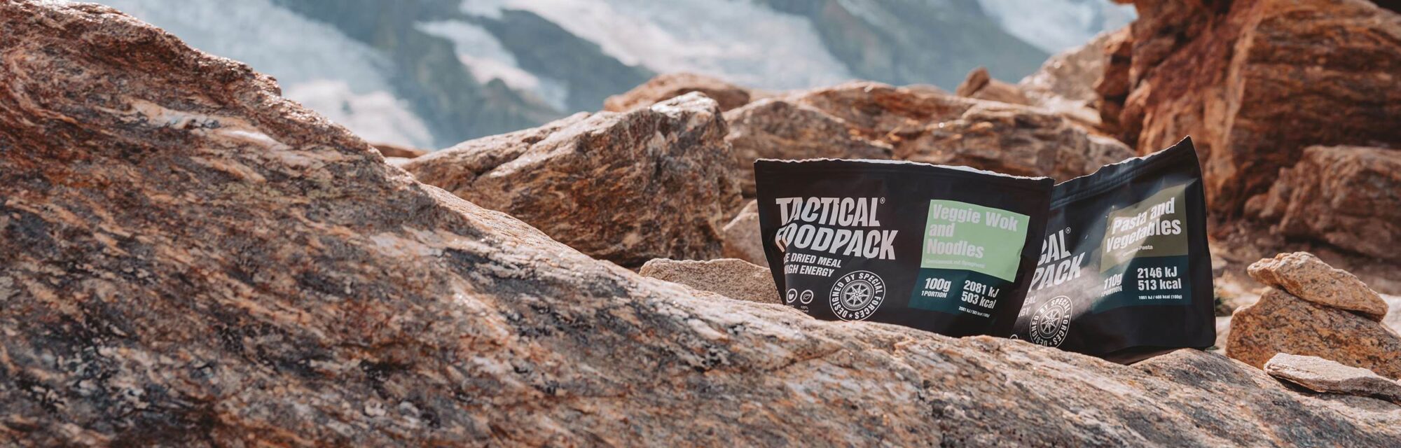 Tactical Foodpack vegan outdoor food