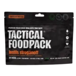 Outdoor Food Tactical Foodpack Lentils Stroganoff