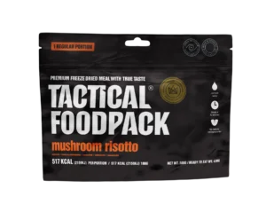 Tactical Foodpack Outdoor Food Mushroom Risotto