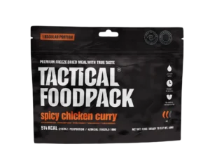 Tactical Foodpack Outdoor Food Spicy Chicken Curry