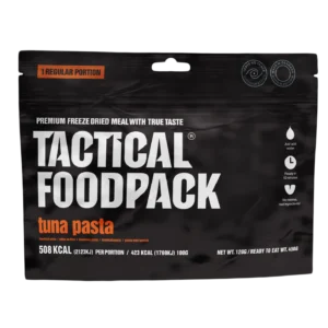 Tactical Foodpack Outdoor-Nahrung Thunfisch-Pasta